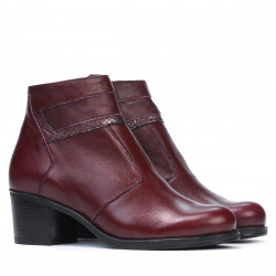 Bottes femme 3328 bordeaux