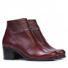 Bottes femme 3328 bordeaux