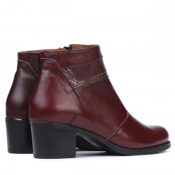 Bottes femme 3328 bordeaux
