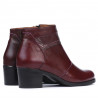 Bottes femme 3328 bordeaux