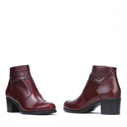 Bottes femme 3328 bordeaux