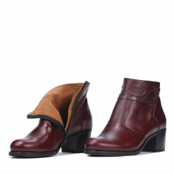 Bottes femme 3328 bordeaux