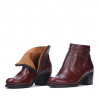Bottes femme 3328 bordeaux