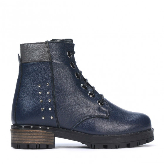 Bottes enfants 3014 indigo