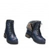 Bottes enfants 3014 indigo