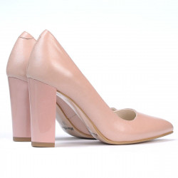 Chaussures élégantes femme 1261 poudre nacré