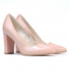 Chaussures élégantes femme 1261 poudre nacré