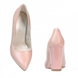 Chaussures élégantes femme 1261 poudre nacré