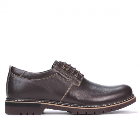 Chaussures décontractées homme 895 café