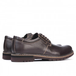 Chaussures décontractées homme 895 café