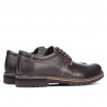 Chaussures décontractées homme 895 café