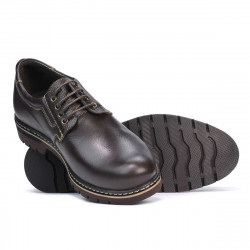 Chaussures décontractées homme 895 café