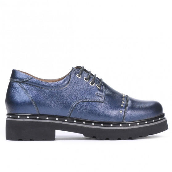 Chaussures casual femme 6009 indigo nacré Chaussures casual femme 6009 indigo nacré
