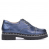 Chaussures casual femme 6009 indigo nacré