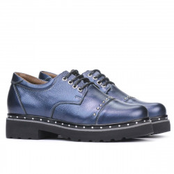 Chaussures casual femme 6009 indigo nacré