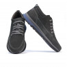 Chaussures casual homme 4109 bufo TDM (Testa di moro)
