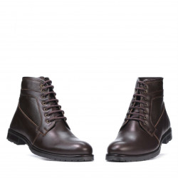 Bottes hommes 4114 café