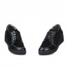 Chaussures décontractées femme 6006 noir combiné