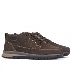 Chaussures casual homme 4109 bufo café