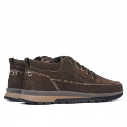Chaussures casual homme 4109 bufo café