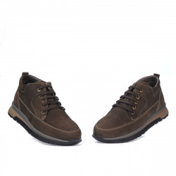 Chaussures casual homme 4109 bufo café