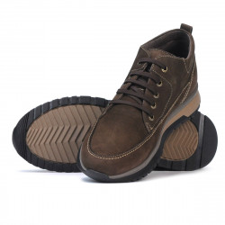 Chaussures casual homme 4109 bufo café