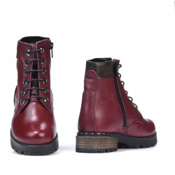 Bottes enfants 3014 bordeaux