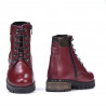 Bottes enfants 3014 bordeaux