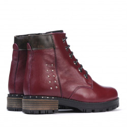 Bottes enfants 3014 bordeaux