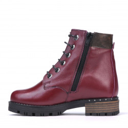 Bottes enfants 3014 bordeaux