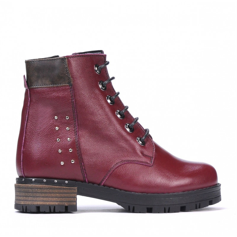 Bottes enfants 3014 bordeaux