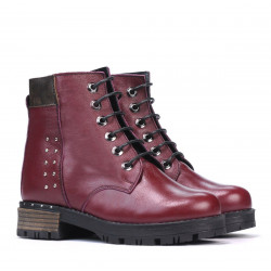 Bottes enfants 3014 bordeaux