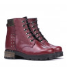 Bottes enfants 3014 bordeaux