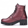 Bottes femme 3307 bordeaux nacré