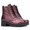 Bottes femme 3307 bordeaux nacré