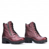 Bottes femme 3307 bordeaux nacré