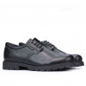 Chaussures décontractées hommes (grandes tailles) 895m noir