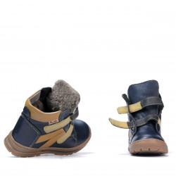 Bottes enfants 3015 indigo combiné