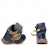 Bottes enfants 3015 indigo combiné