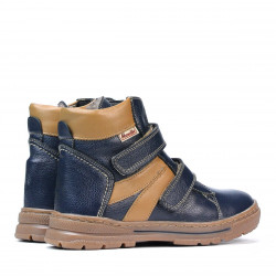 Bottes enfants 3015 indigo combiné