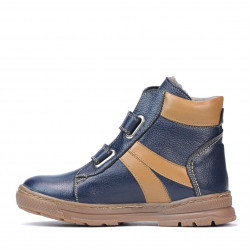 Bottes enfants 3015 indigo combiné