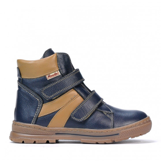 Bottes enfants 3015 indigo combiné Bottes enfants 3015 indigo combiné