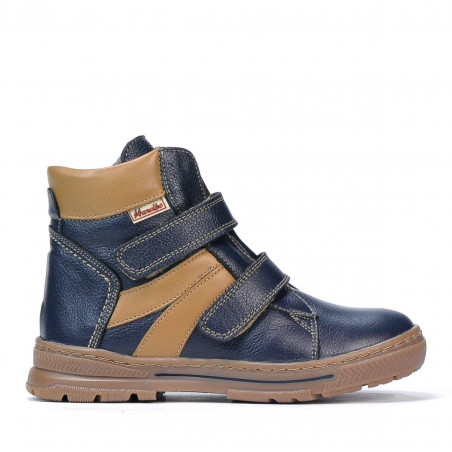 Bottes enfants 3015 indigo combiné