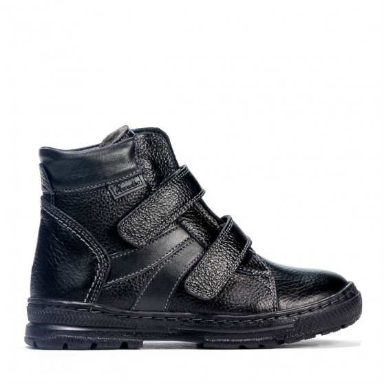 Bottes enfants 3015 noir combiné Bottes enfants 3015 noir combiné