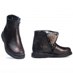 Bottes enfants 3016 a marron