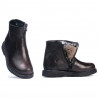 Bottes enfants 3016 a marron