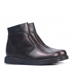 Bottes enfants 3016 a marron