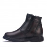 Bottes enfants 3016 a marron