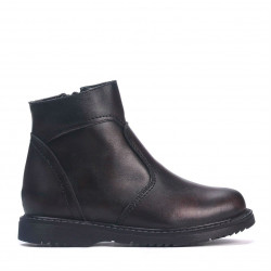 Bottes enfants 3016 a marron