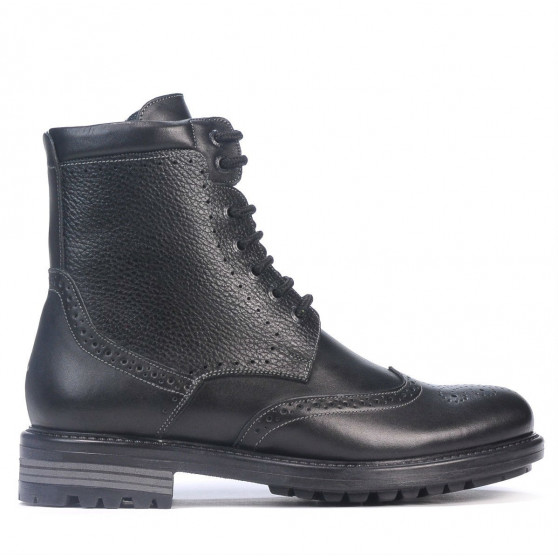 Bottes homme 4112 noir Bottes homme 4112 noir